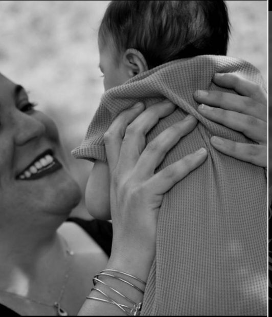 One of Jillian’s boys smiling